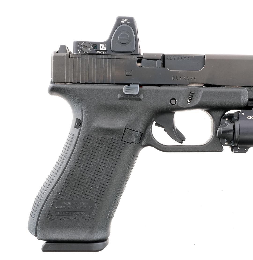 Glock 17 Gen 5 9mm Semi Auto Pistol