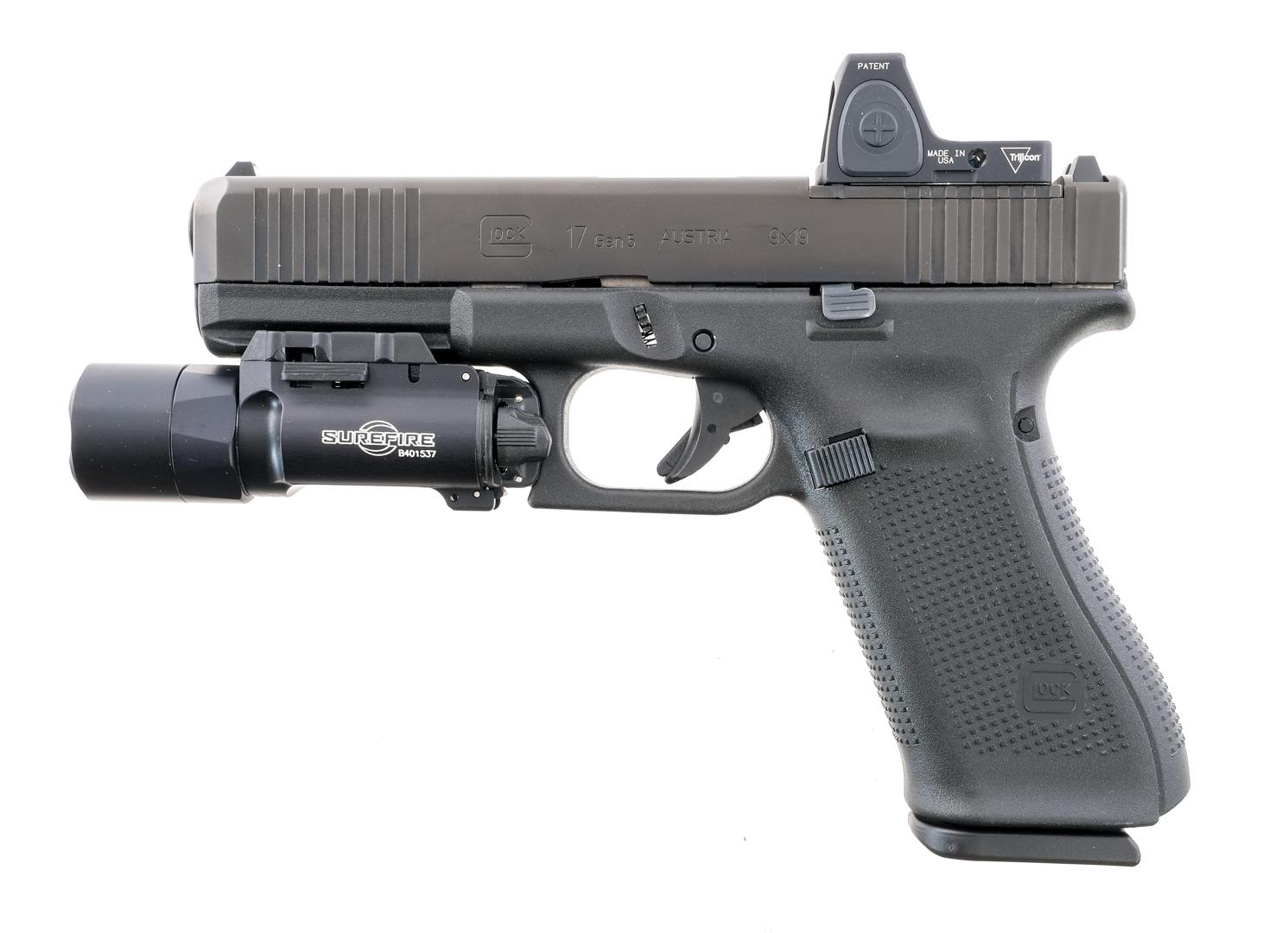 Glock 17 Gen 5 9mm Semi Auto Pistol