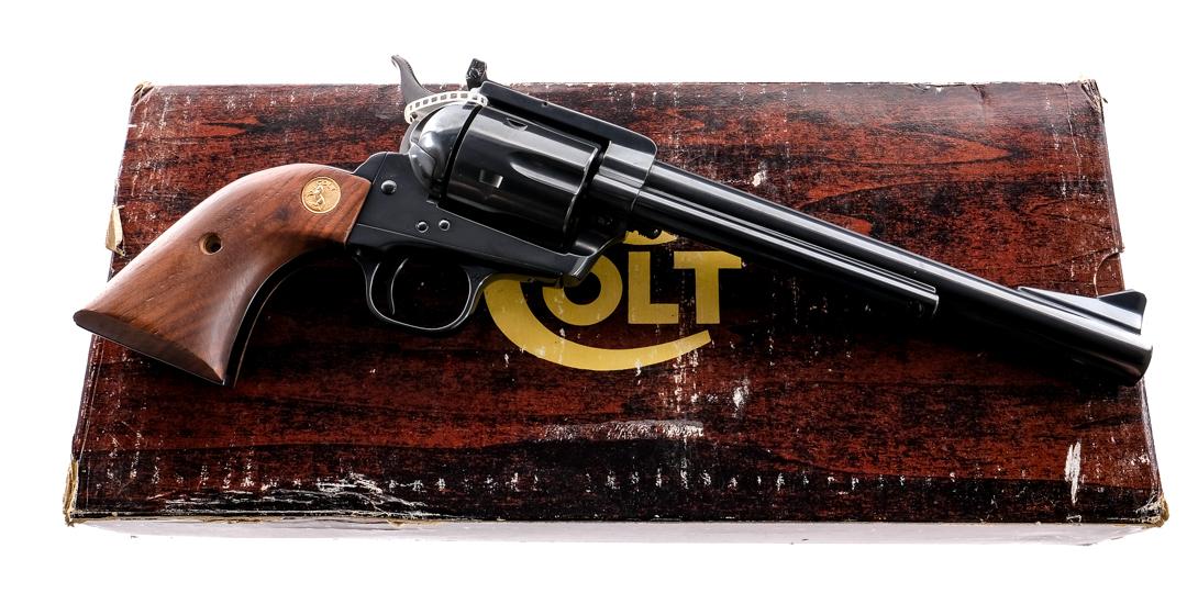 2nd Gen Colt SAA .45 LC Revolver