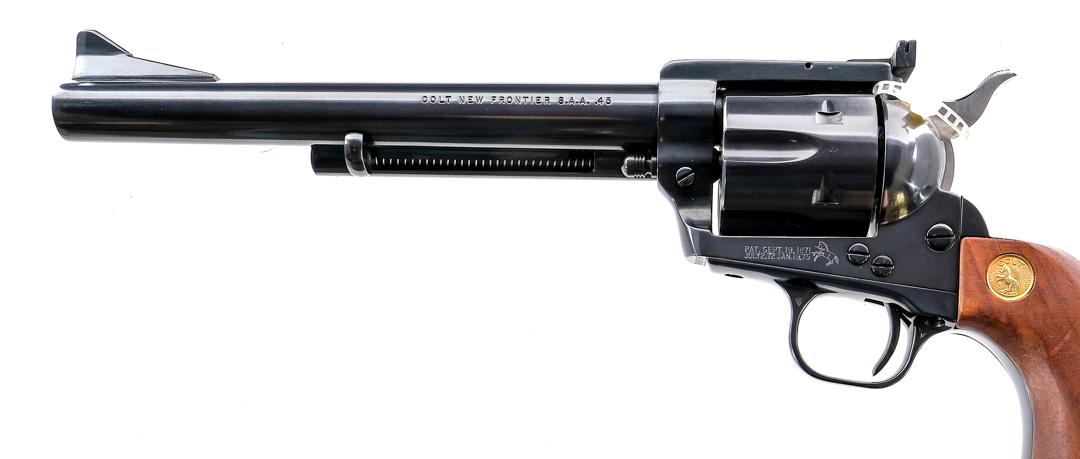 2nd Gen Colt SAA .45 LC Revolver