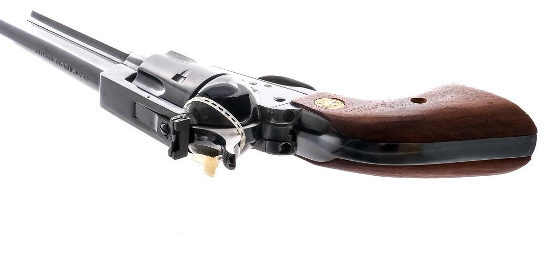 2nd Gen Colt SAA .45 LC Revolver