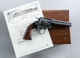 Colt Bisley .38 WCF SA Revolver
