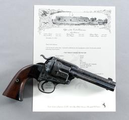 Colt Bisley .38 WCF SA Revolver