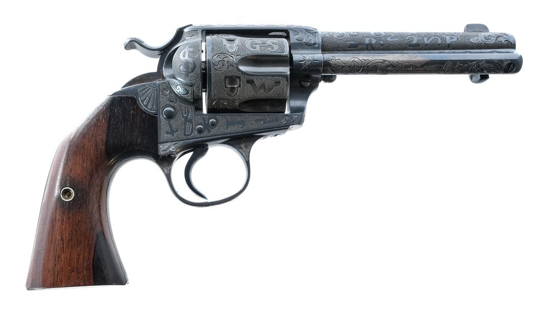 Colt Bisley .38 WCF SA Revolver