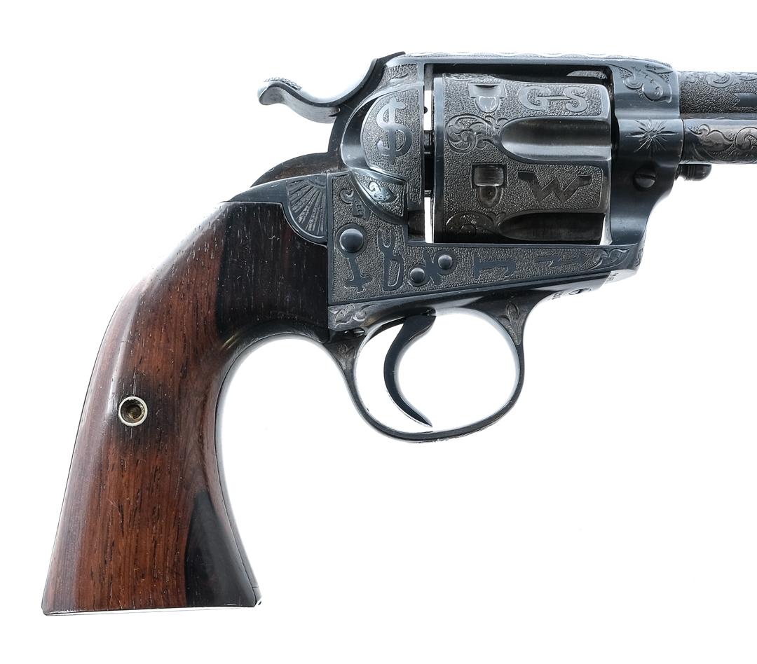 Colt Bisley .38 WCF SA Revolver