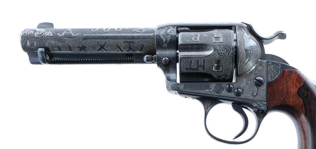 Colt Bisley .38 WCF SA Revolver
