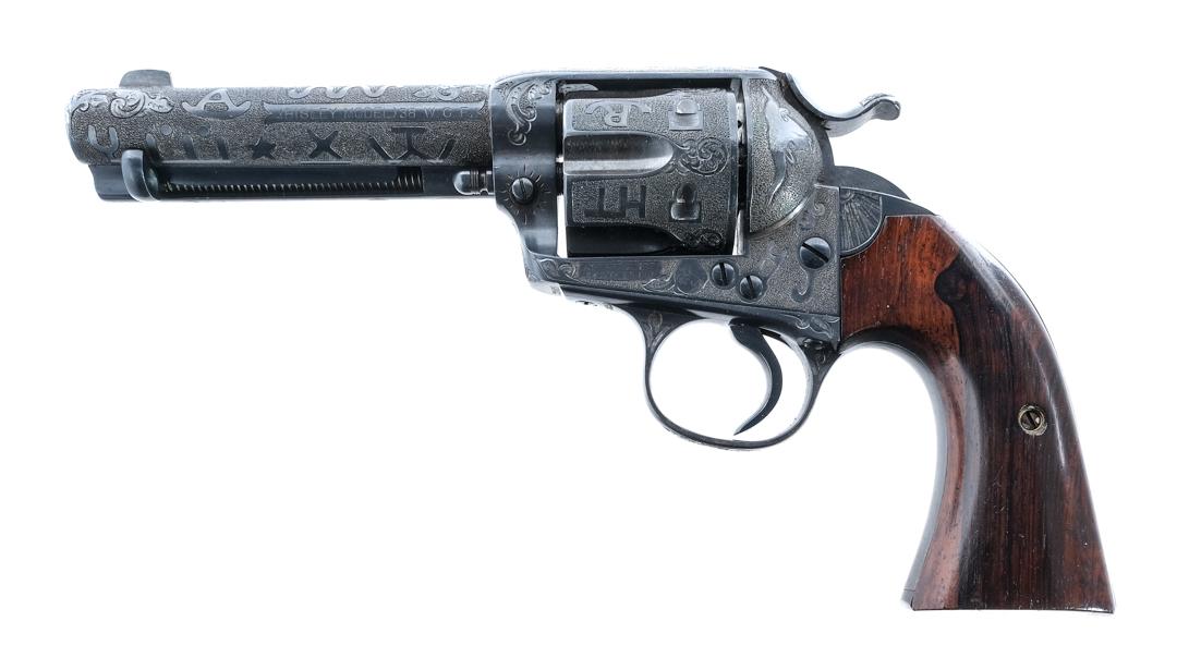 Colt Bisley .38 WCF SA Revolver