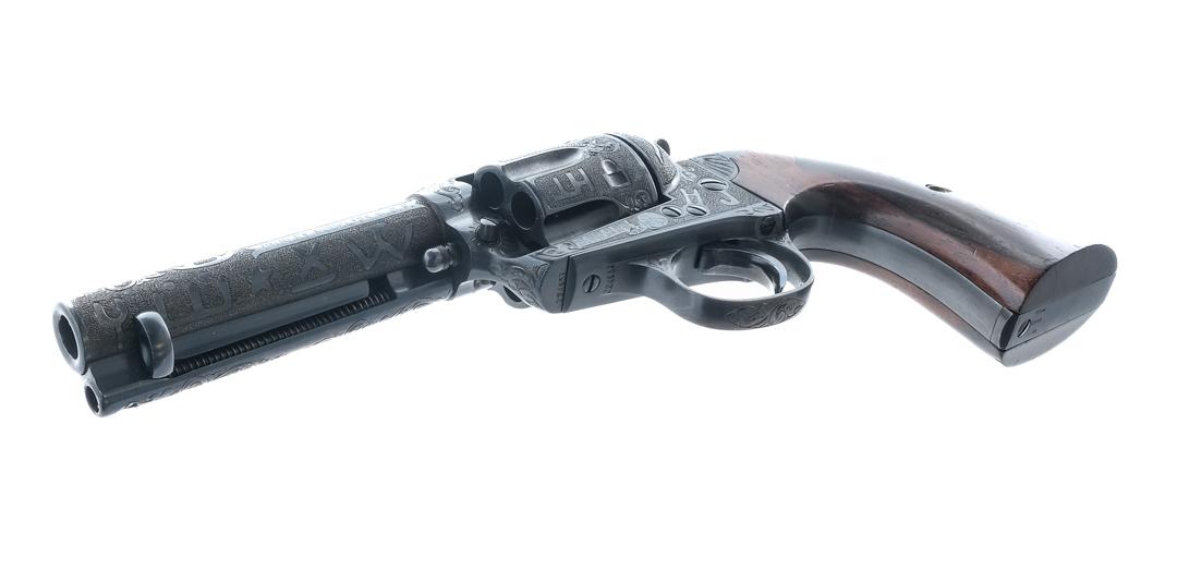 Colt Bisley .38 WCF SA Revolver