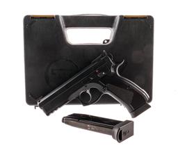 CZ 75 Custom Shop SP-01 Shadow Target 9mm Pistol