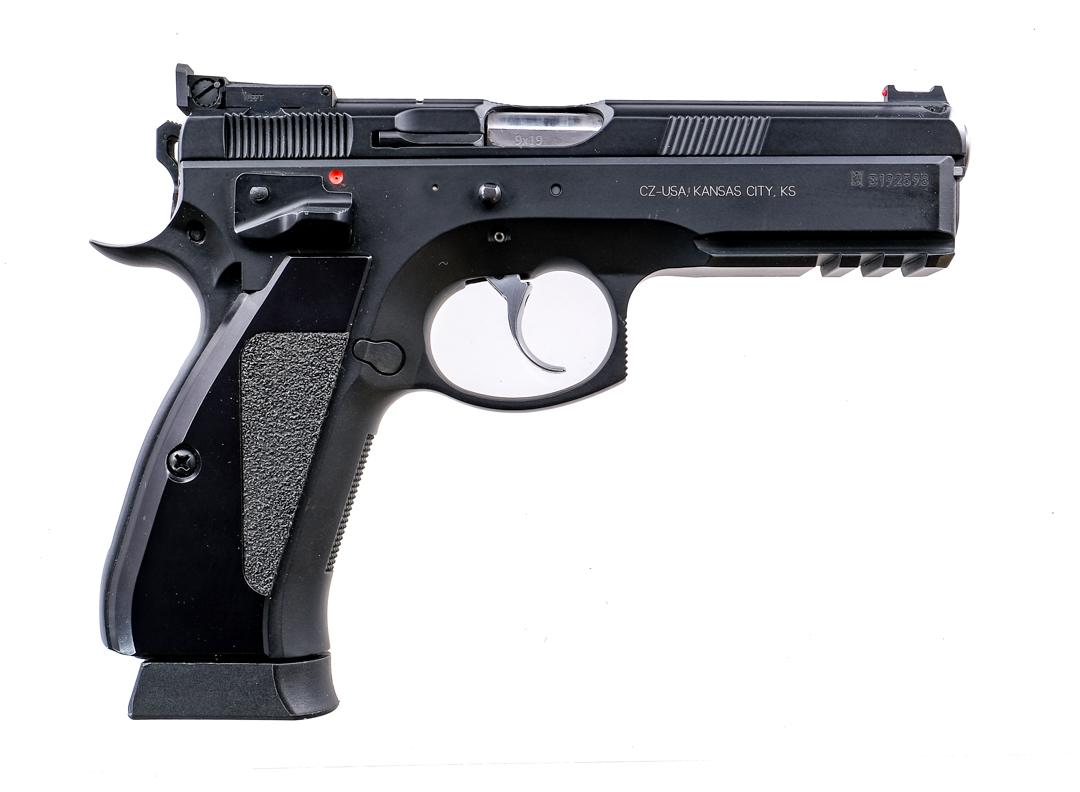 CZ 75 Custom Shop SP-01 Shadow Target 9mm Pistol