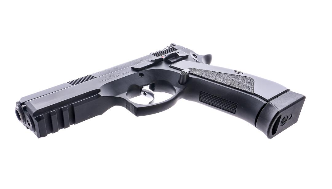 CZ 75 Custom Shop SP-01 Shadow Target 9mm Pistol