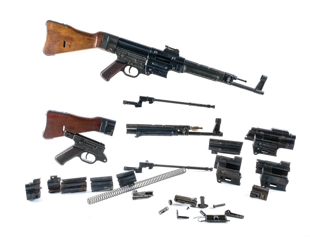 MP44 Parts Kit MP44 Dummy Gun Two Live Barrels