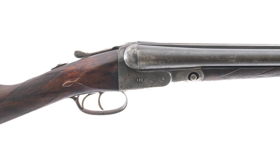 Parker Bros DHE 12Ga SxS Shotgun