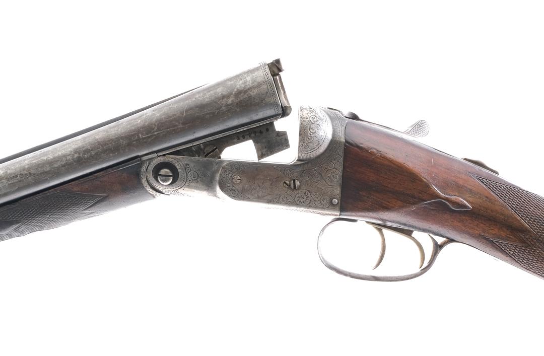 Parker Bros DHE 12Ga SxS Shotgun