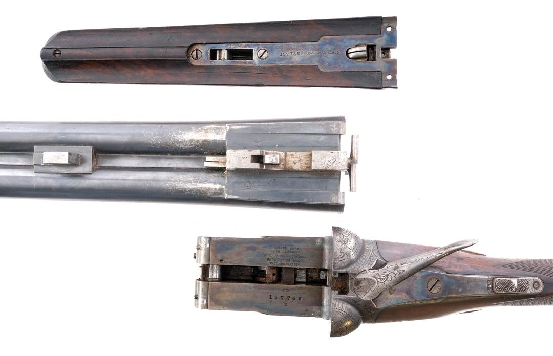 Parker Bros DHE 12Ga SxS Shotgun