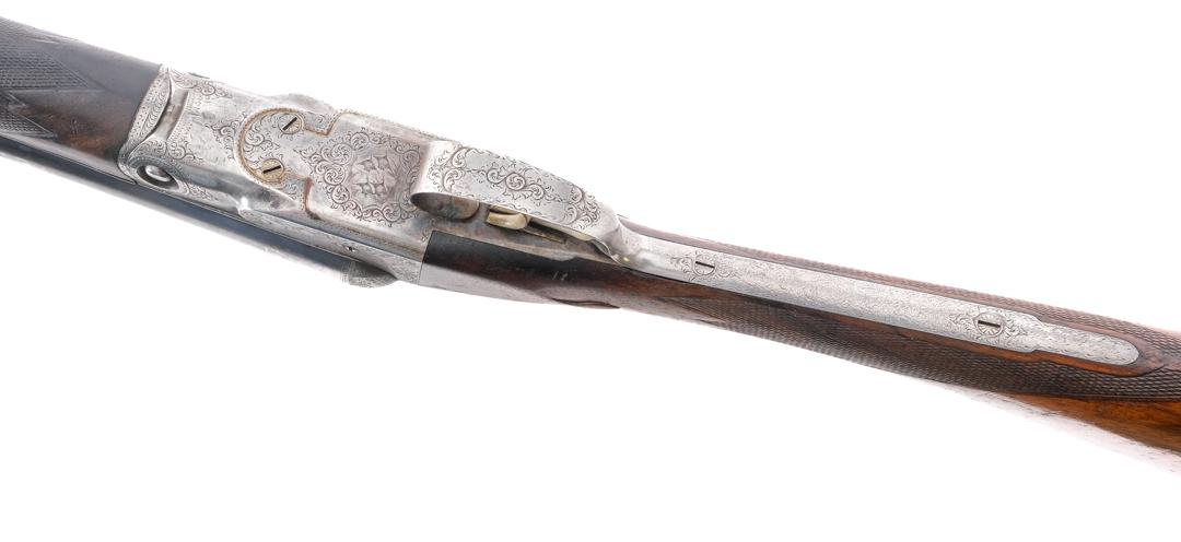 Parker Bros DHE 12Ga SxS Shotgun
