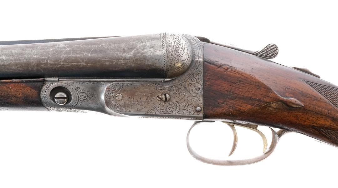 Parker Bros DHE 12Ga SxS Shotgun