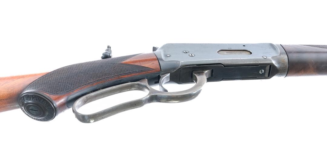 Winchester Model 1894 Deluxe .30 WCF Lever Rifle