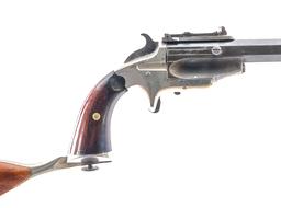 Frank Wesson 1870 .32 RF Single Shot Pistol