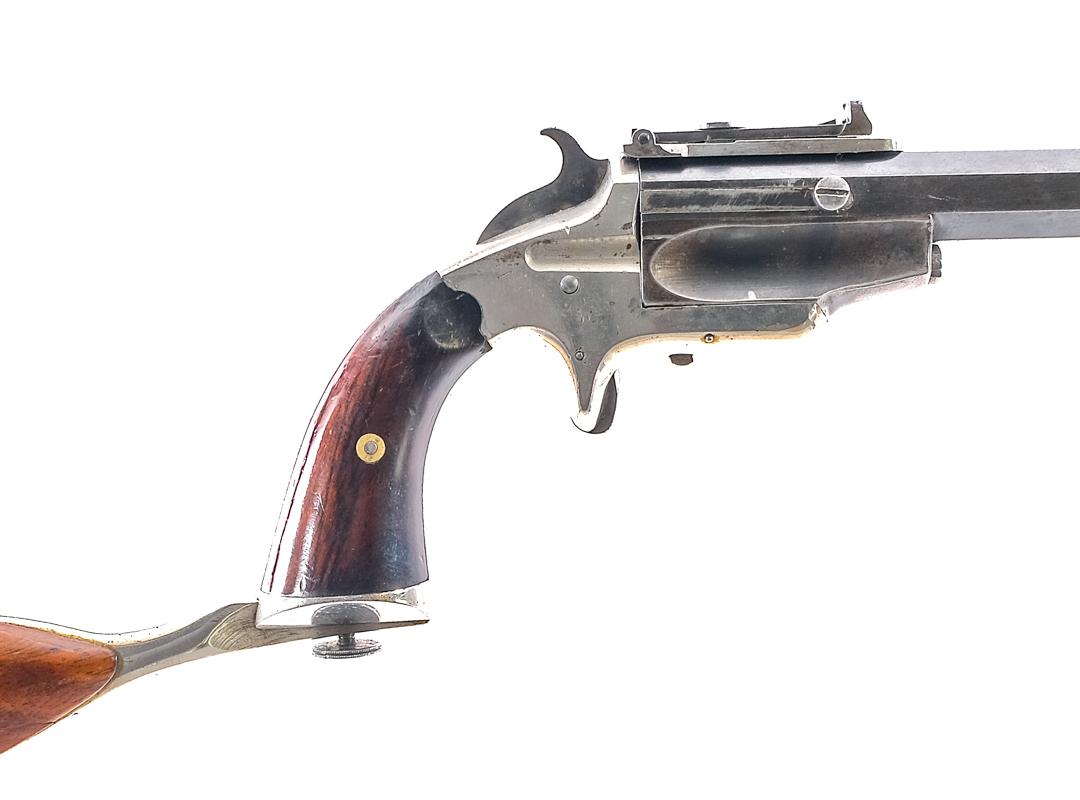Frank Wesson 1870 .32 RF Single Shot Pistol