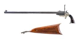 Frank Wesson 1870 .32 RF Single Shot Pistol