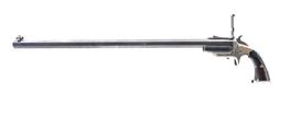 Frank Wesson 1870 .32 RF Single Shot Pistol