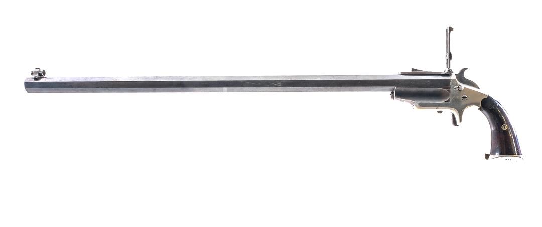 Frank Wesson 1870 .32 RF Single Shot Pistol
