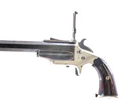 Frank Wesson 1870 .32 RF Single Shot Pistol