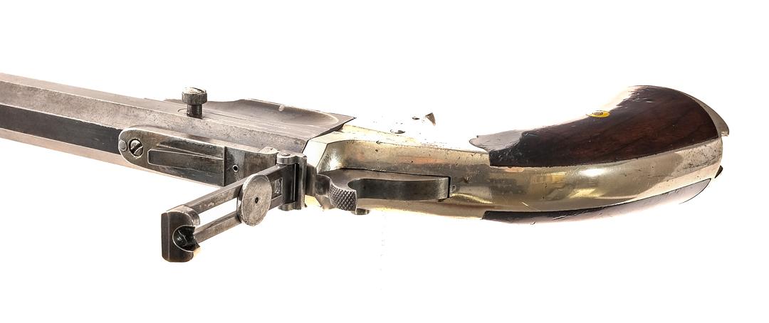 Frank Wesson 1870 .32 RF Single Shot Pistol