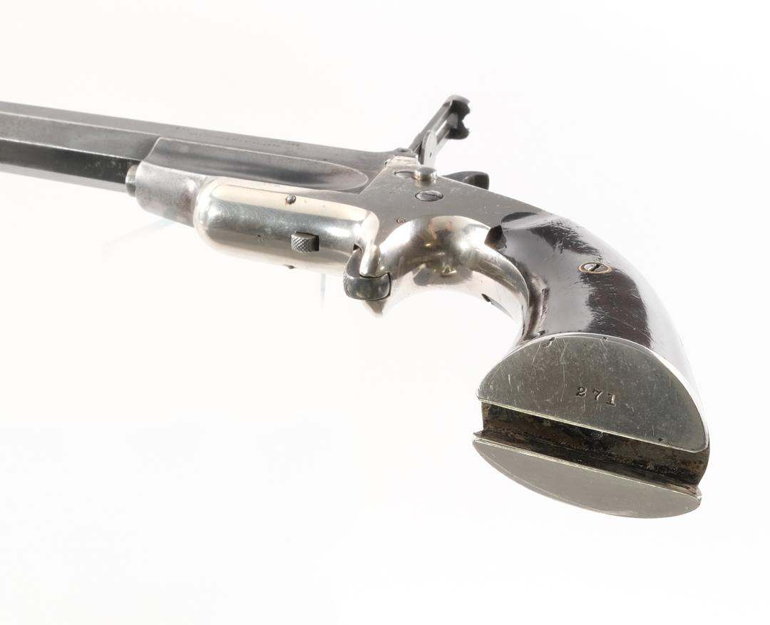 Frank Wesson 1870 .32 RF Single Shot Pistol