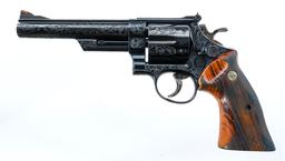 Engraved S&W 29-2 .44 Mag Revolver