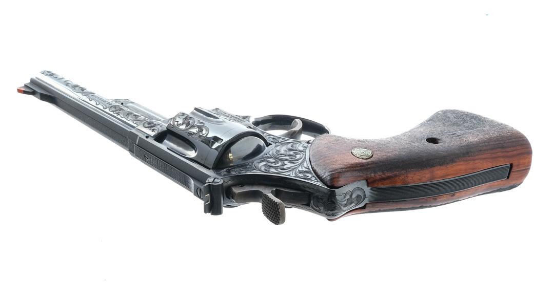 Engraved S&W 29-2 .44 Mag Revolver