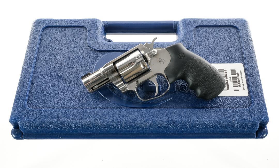 Colt Cobra .38 Spl+P DA Revolver