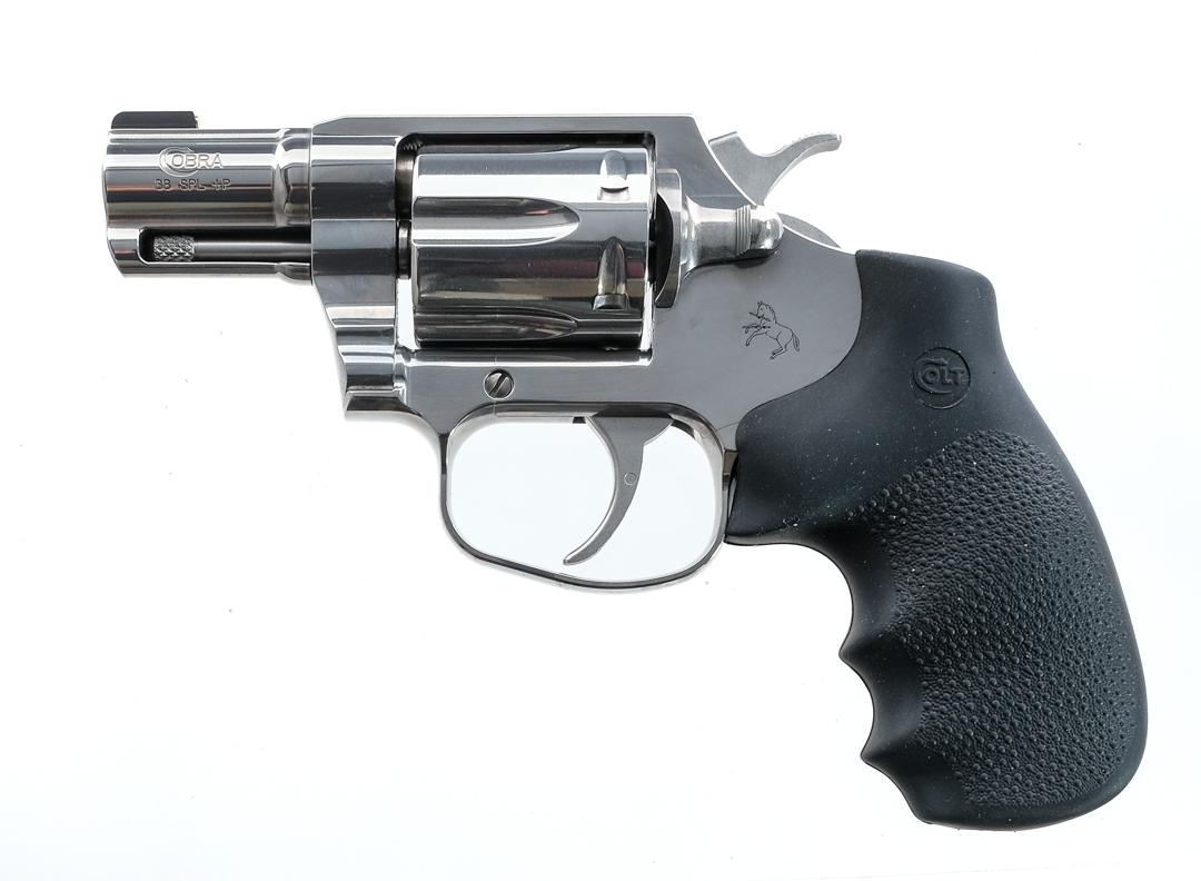 Colt Cobra .38 Spl+P DA Revolver