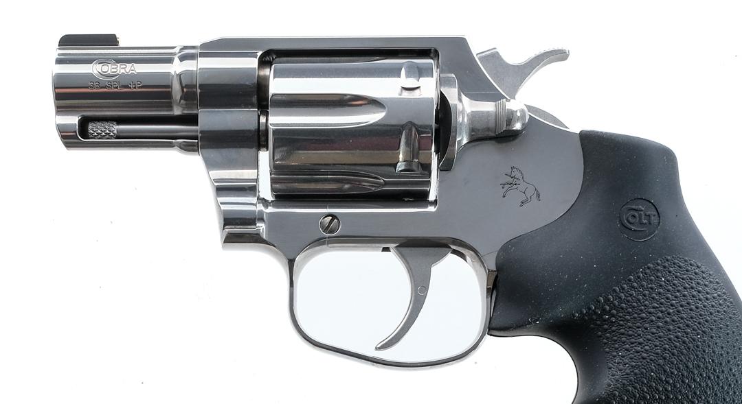 Colt Cobra .38 Spl+P DA Revolver