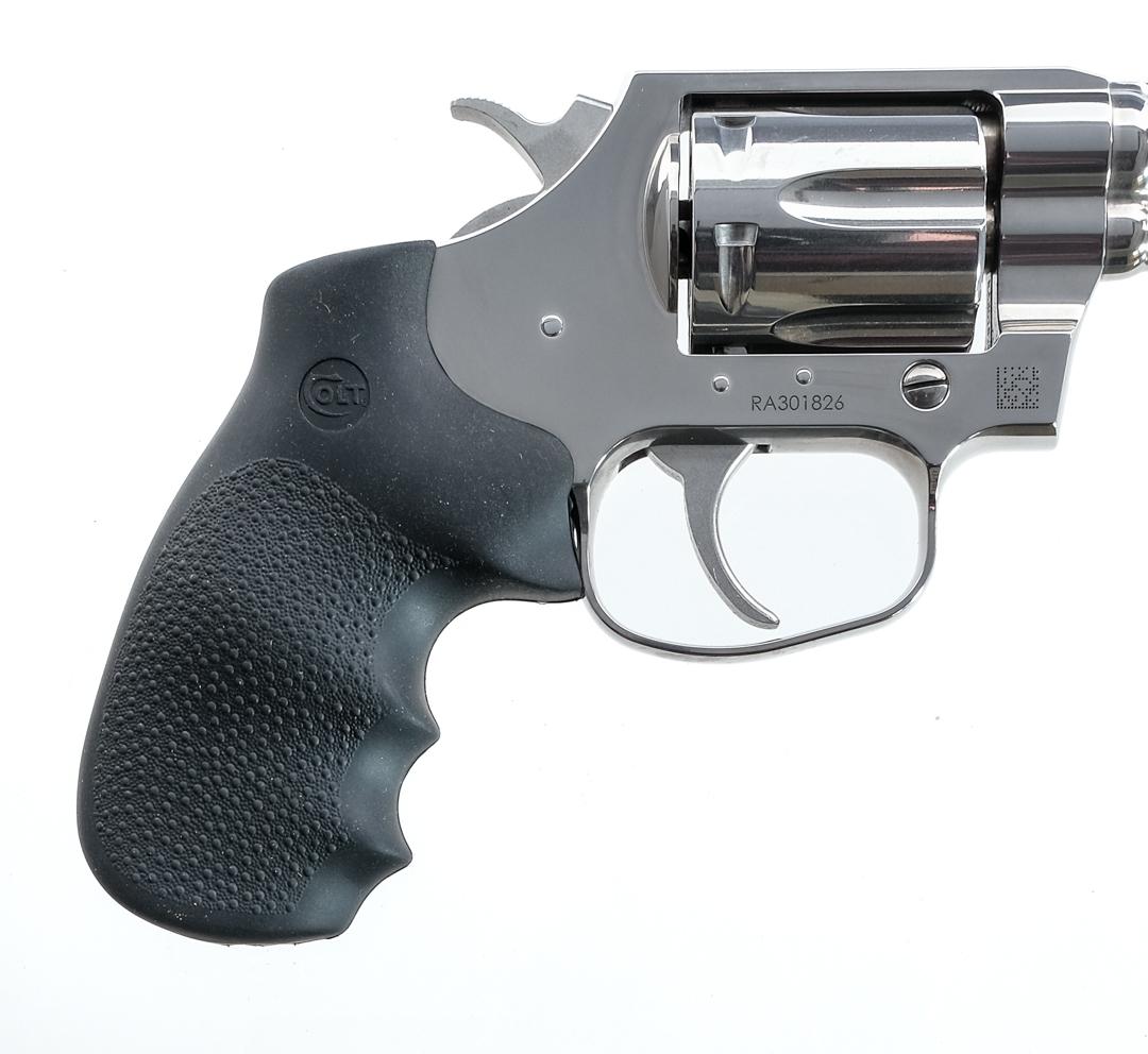 Colt Cobra .38 Spl+P DA Revolver
