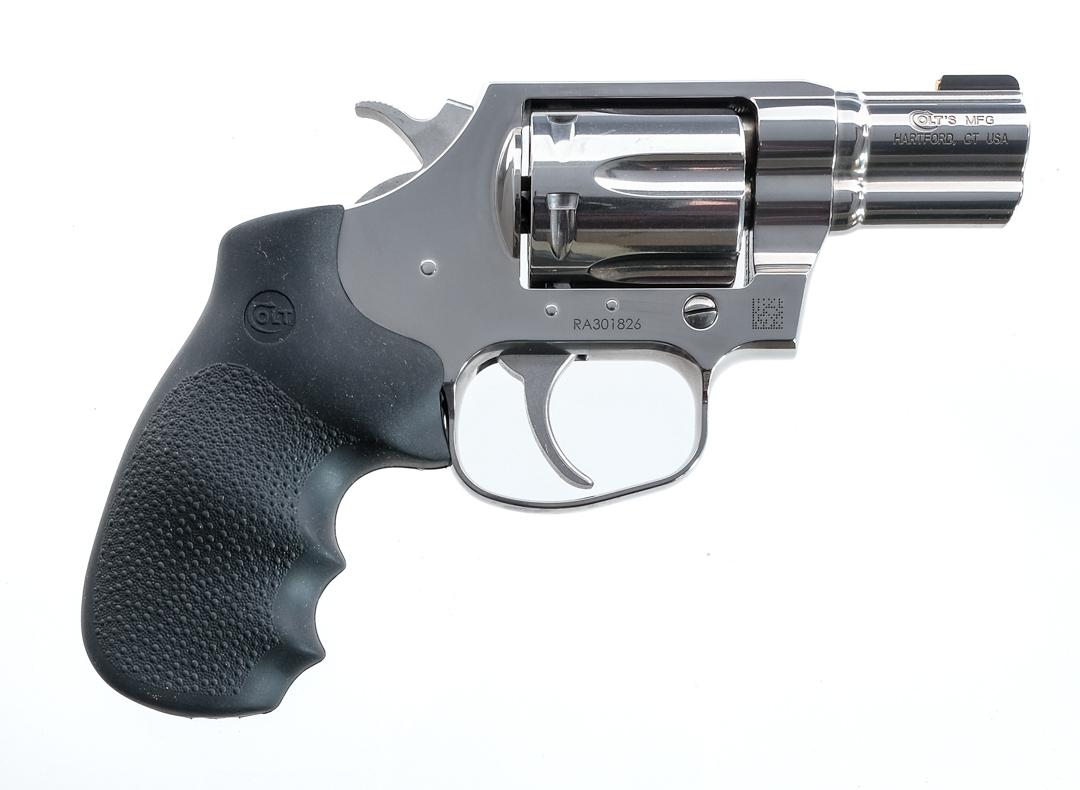 Colt Cobra .38 Spl+P DA Revolver