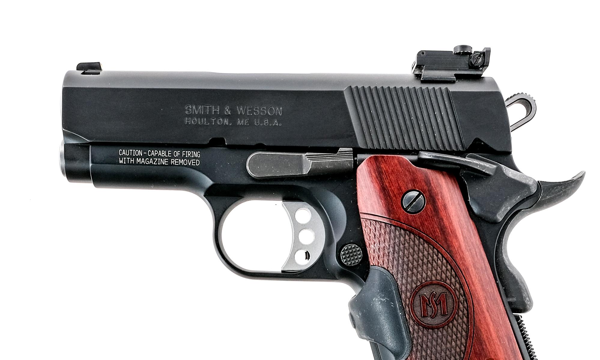 S&W PC SW1911 Pro Series .45 ACP Semi Auto Pistol