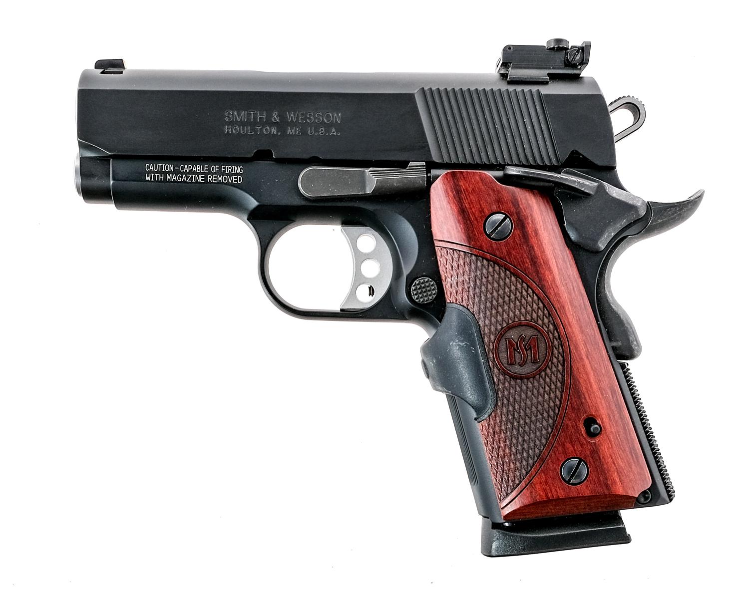 S&W PC SW1911 Pro Series .45 ACP Semi Auto Pistol