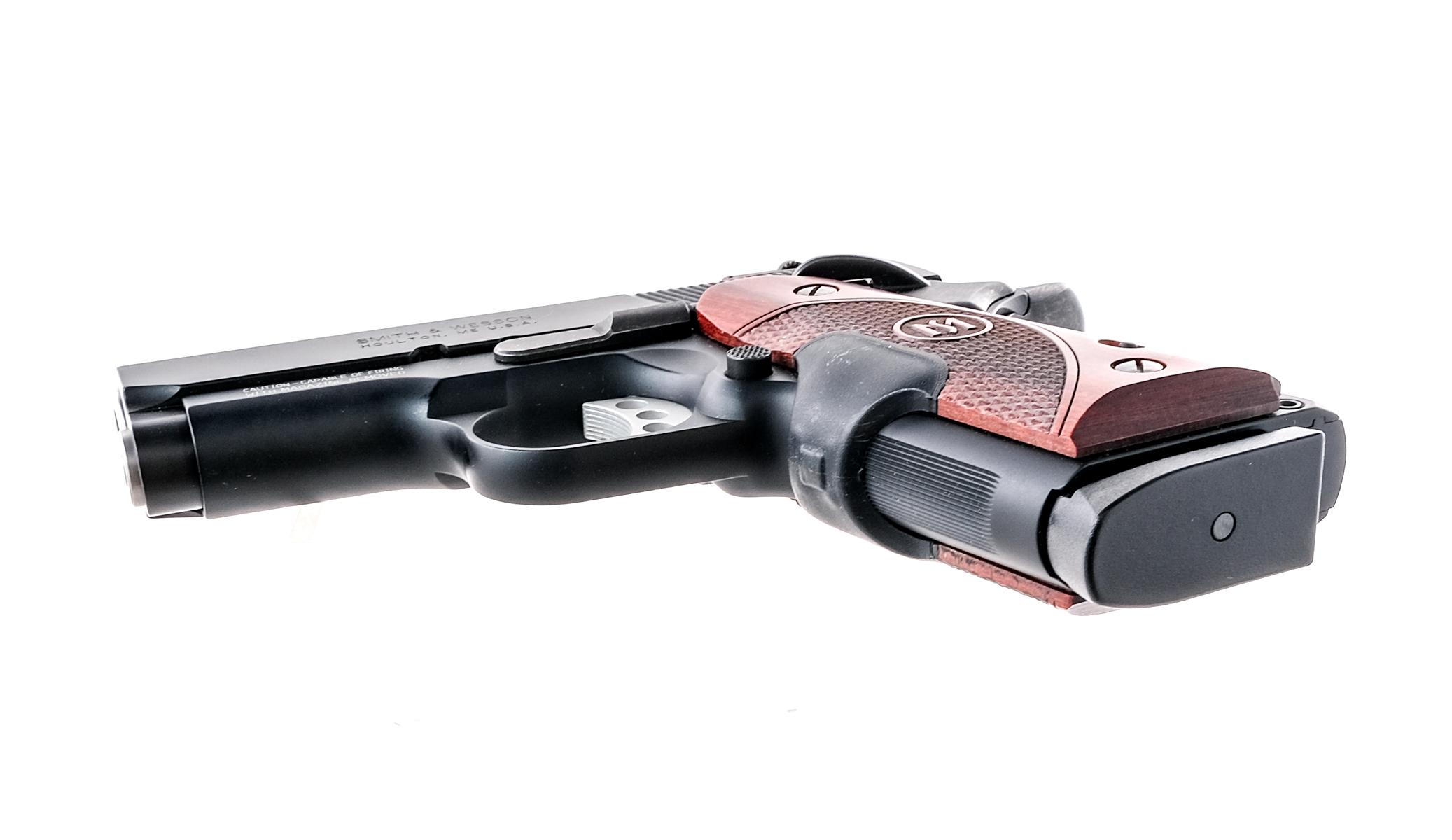 S&W PC SW1911 Pro Series .45 ACP Semi Auto Pistol