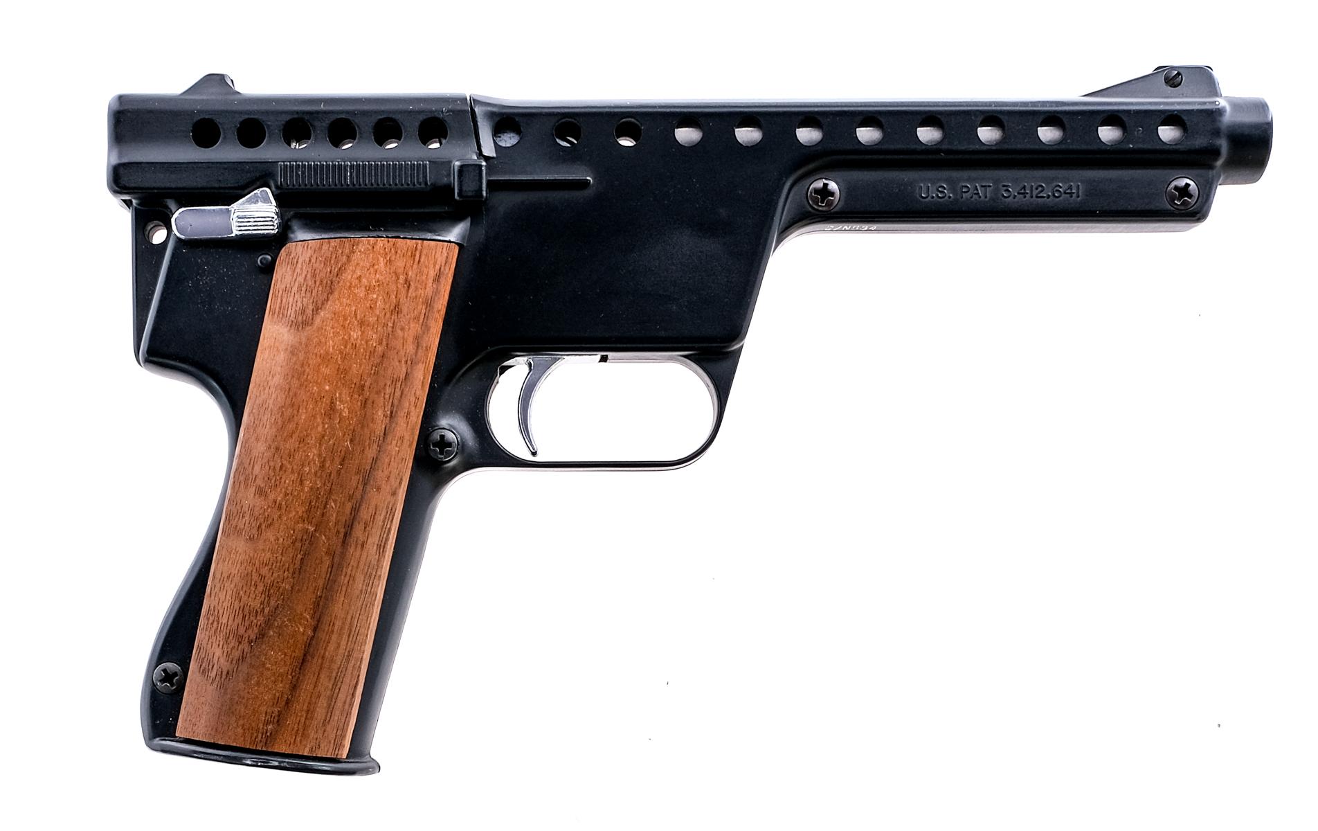 MBA Model MKII - C 12mm GyroJet Pistol