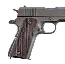 WWII U.S. Remington Rand Model 1911A1 Pistol