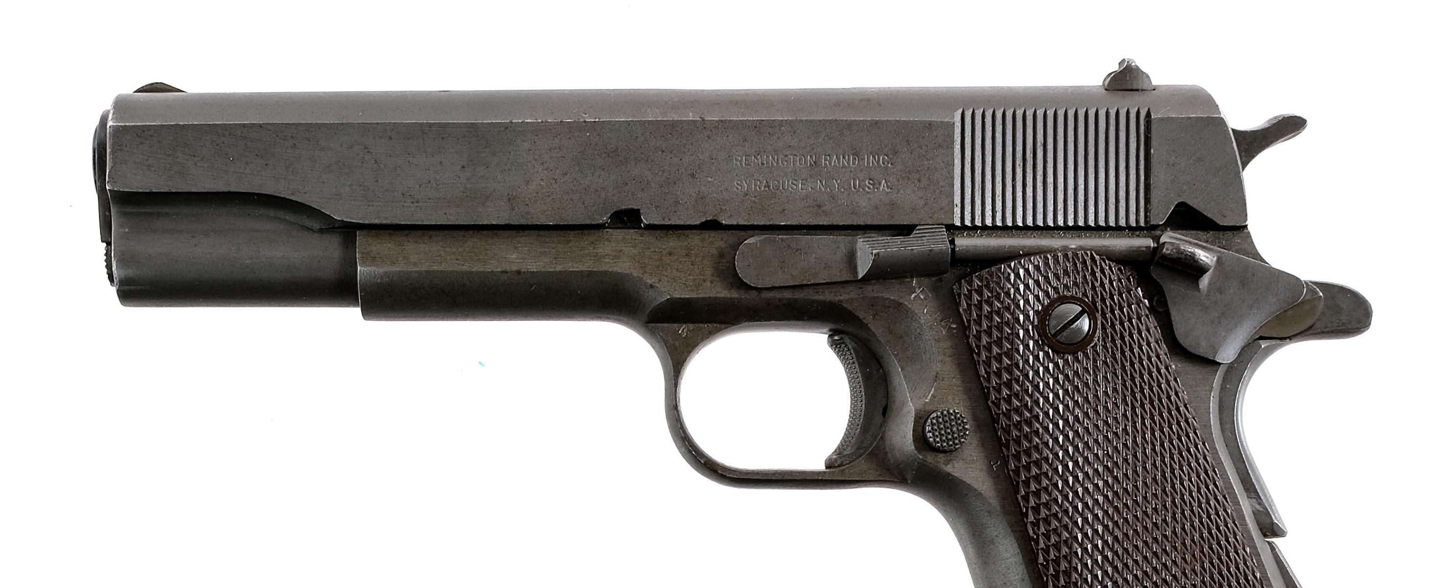 WWII U.S. Remington Rand Model 1911A1 Pistol