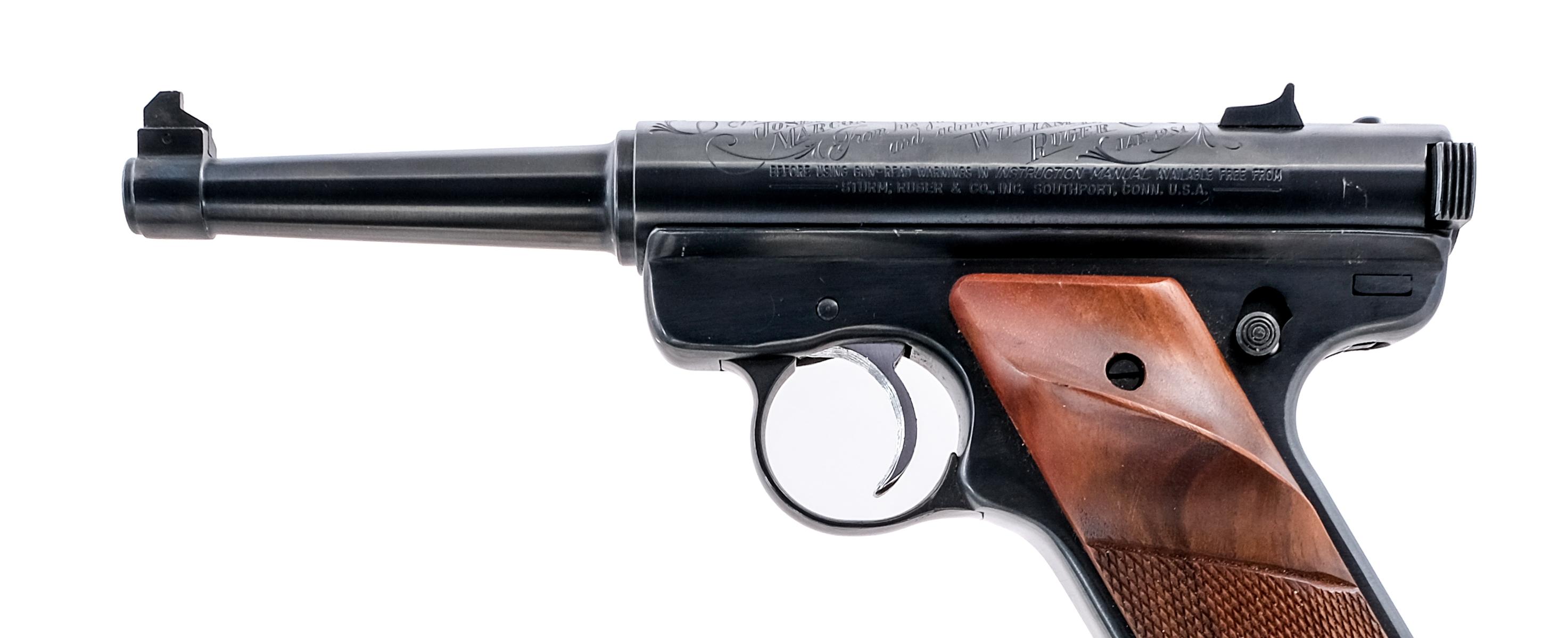 Ruger RST 4 Bill Ruger Presentation .22 LR Pistol