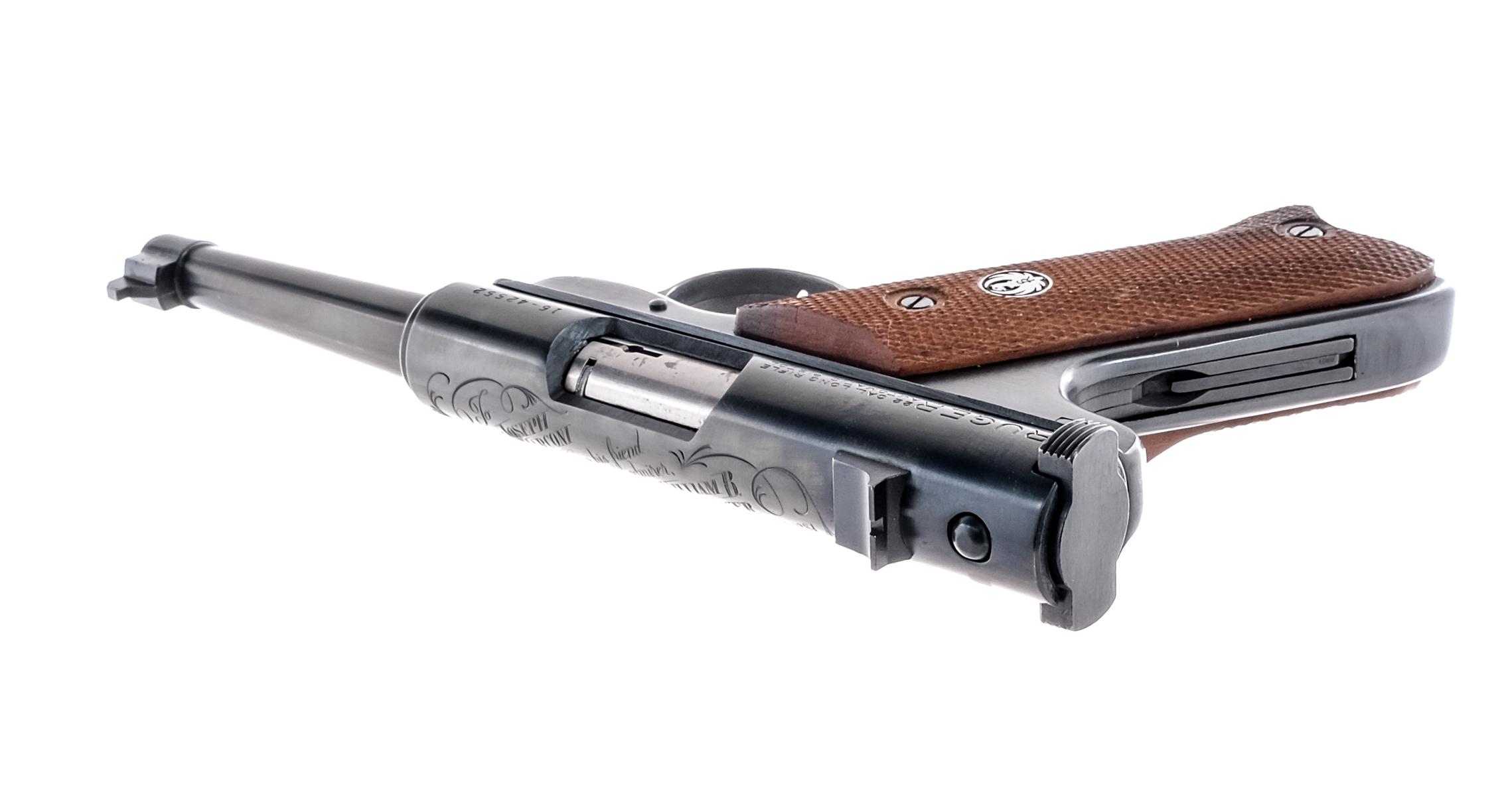 Ruger RST 4 Bill Ruger Presentation .22 LR Pistol