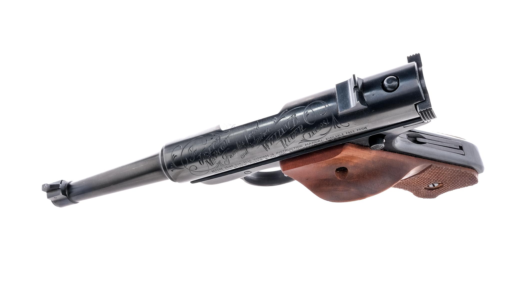 Ruger RST 4 Bill Ruger Presentation .22 LR Pistol