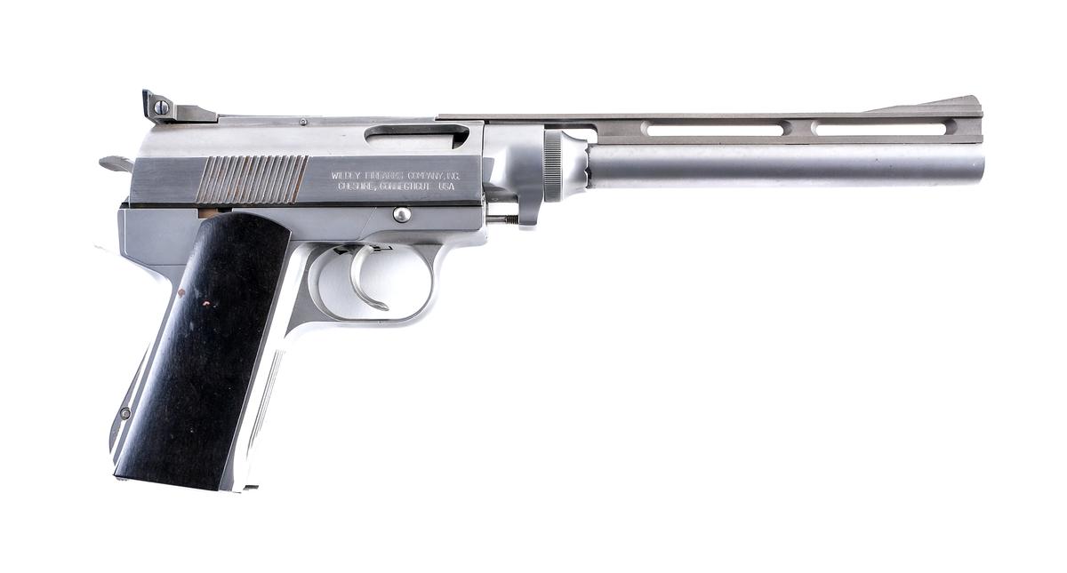 Wildey Experimental Hunter Semi Auto Pistol