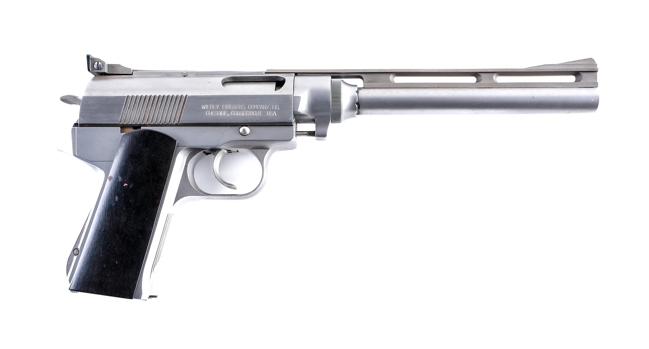 Wildey Experimental Hunter Semi Auto Pistol