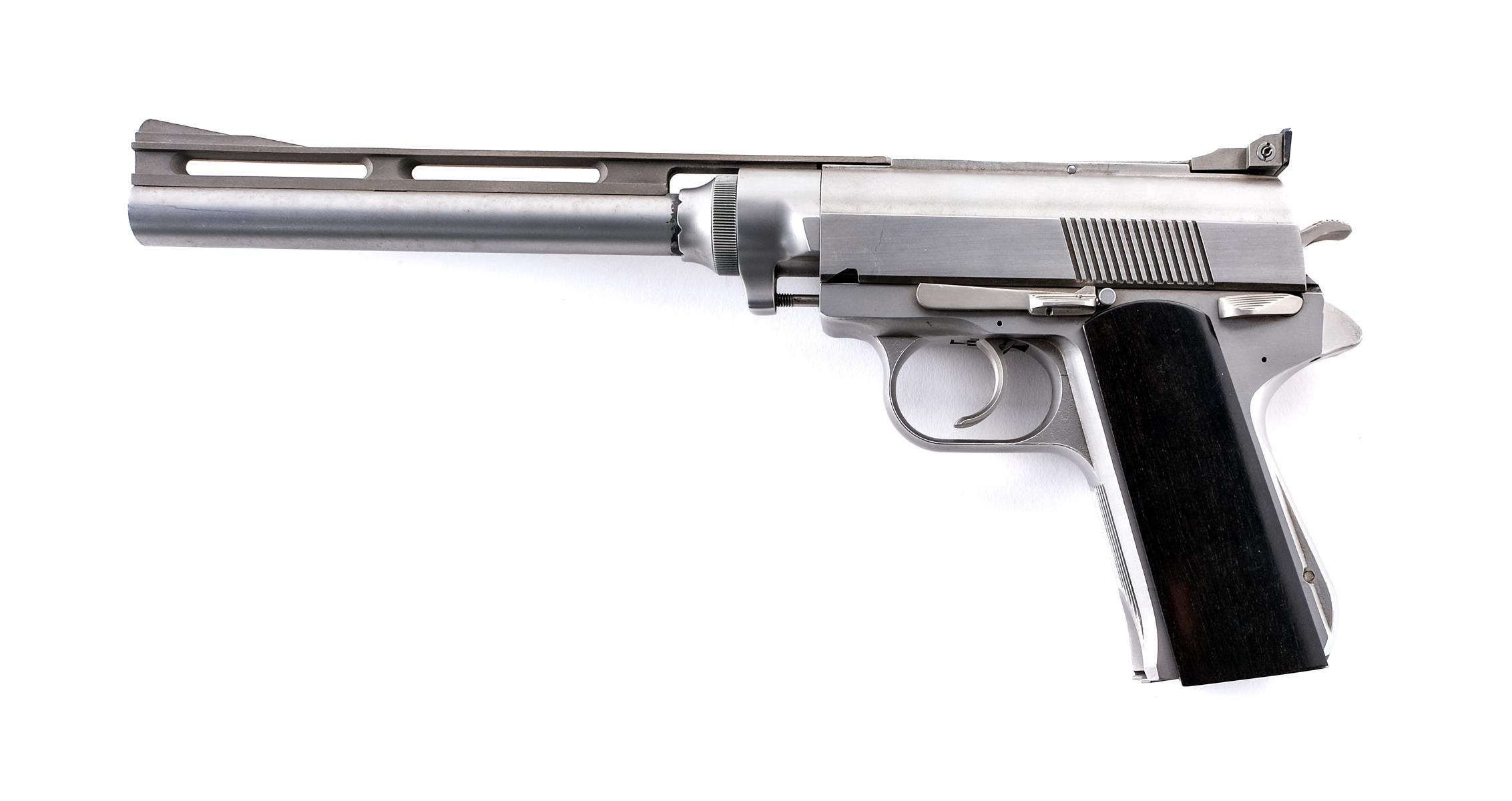 Wildey Experimental Hunter Semi Auto Pistol