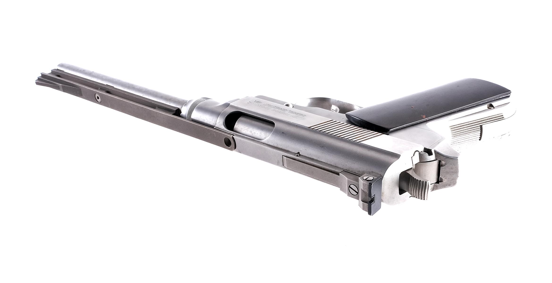Wildey Experimental Hunter Semi Auto Pistol